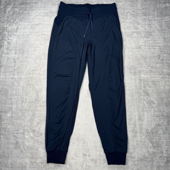 Lululemon Pants - Lululemon Beyond the Studio Jogger Women 8 Navy Blue Luxtreme Active Pants